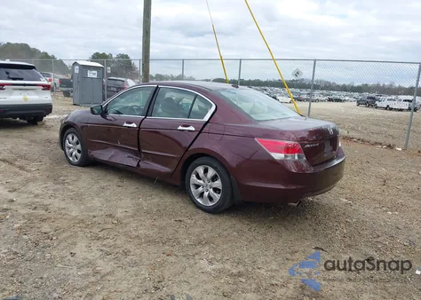 2010 Honda Accord 3.5 Ex-L from USA, damaged, VIN 5KBCP3F82AB012310